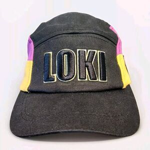Disney Marvel Loki Baseball Cap Hat for Adults Embroidered Eyelets OS NWT
